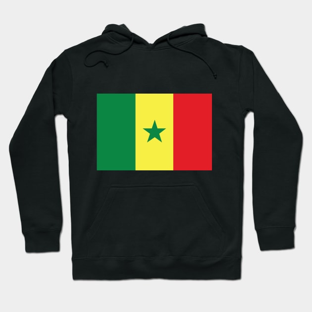 Senegal Hoodie by Wickedcartoons